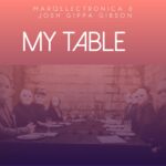MARQelectronica Delves Into Darker Sounds with New Single “My Table” Featuring Josh