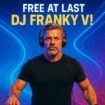 Free At Last by Franky V! — A Dance Anthem with a Heartbeat for Humanity
