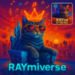 RAYmi by the Pool Launches Into the “RAYmiverse” – A New Era of AI-Infused Music