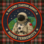 Rodeo Terrorists – “Saltire (Tartan Army)”