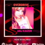 Anji Kaizen Hits Full Speed with Cinematic Hyperpop Anthem “OVERDRIVE”